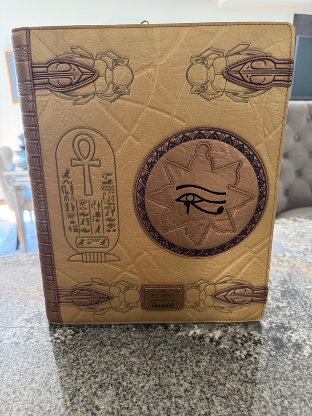 The Mummy Book of the Living Mid-Size Backpac